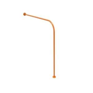 L Shaped Shower Curtain Rail