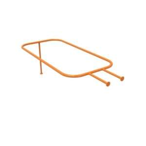 Aluminum Alloy Oval Shower Curtain Rai
