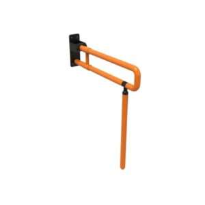 Floor Support Foldable Grab Bar