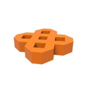 Clover Leaf Paver