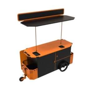 Vending Cart