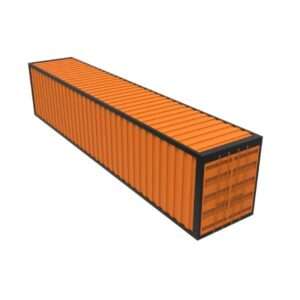 45ft Pallet Wide HC Containers