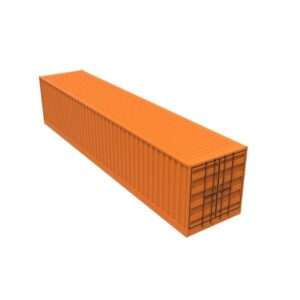 40ft Double Door Containers