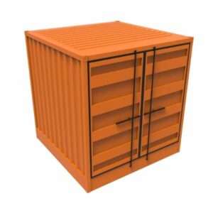 8ft Dry Containers