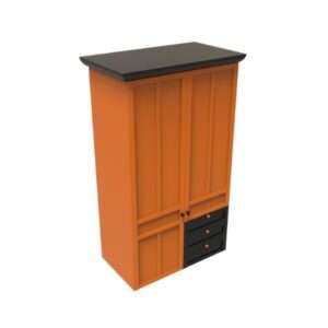 2 Door Wardrobe