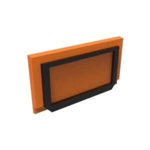 Pedestrian End Plate