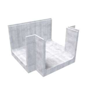 Tee Unit Trough