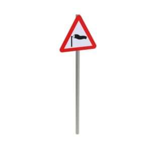 Side Winds Post Mounted Post Mounted Sign