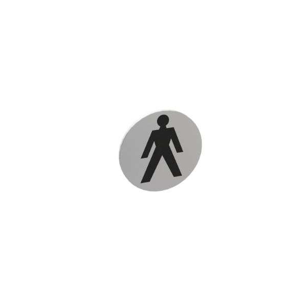 Male Symbol Door Sign