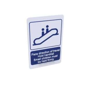 Face Direction Of Travel Sign