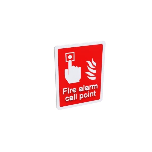 Fire Alarm Call Point Sign