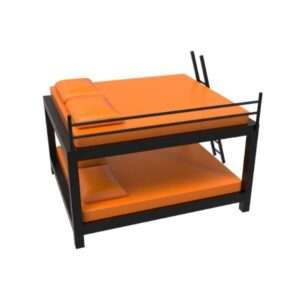 King Bunk Bed with Stairs