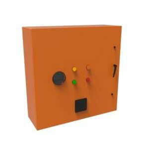 HVAC Control Panel