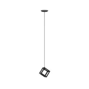 Metal Cube Ceiling Light