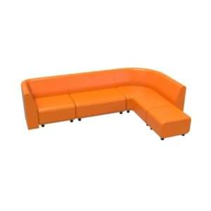 Curved Sofa