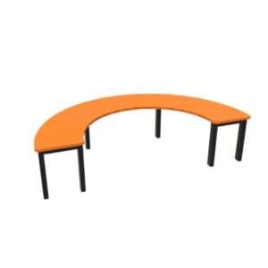 U-shape Work Table