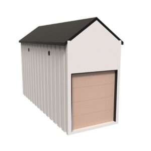 Precast Garage Room