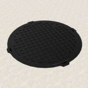 Round Manhole Cover & Frame