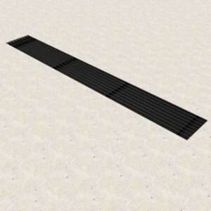 Longitudinal Bar Grating