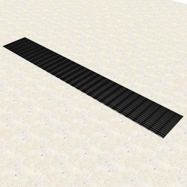 Grating MW 30/10 mm, Stainless Steel