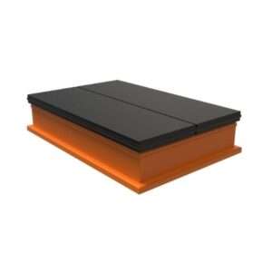 Metal Lid Smoke Vent