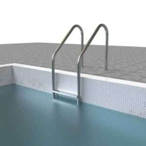 Internal Deck Swimming Pool Ladder