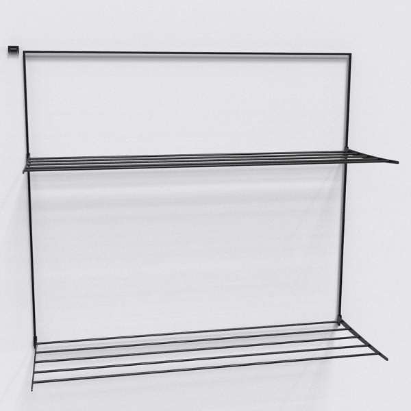Wall Mounted Aerator Pulley Clothes Rack