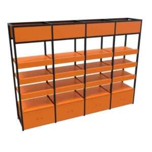 Convenience Store Display Shelves