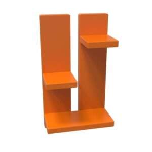 Asymmetrical Wall Shelf