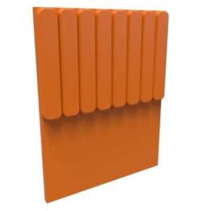 Upholstered Wall-Mounted Headboard Panels